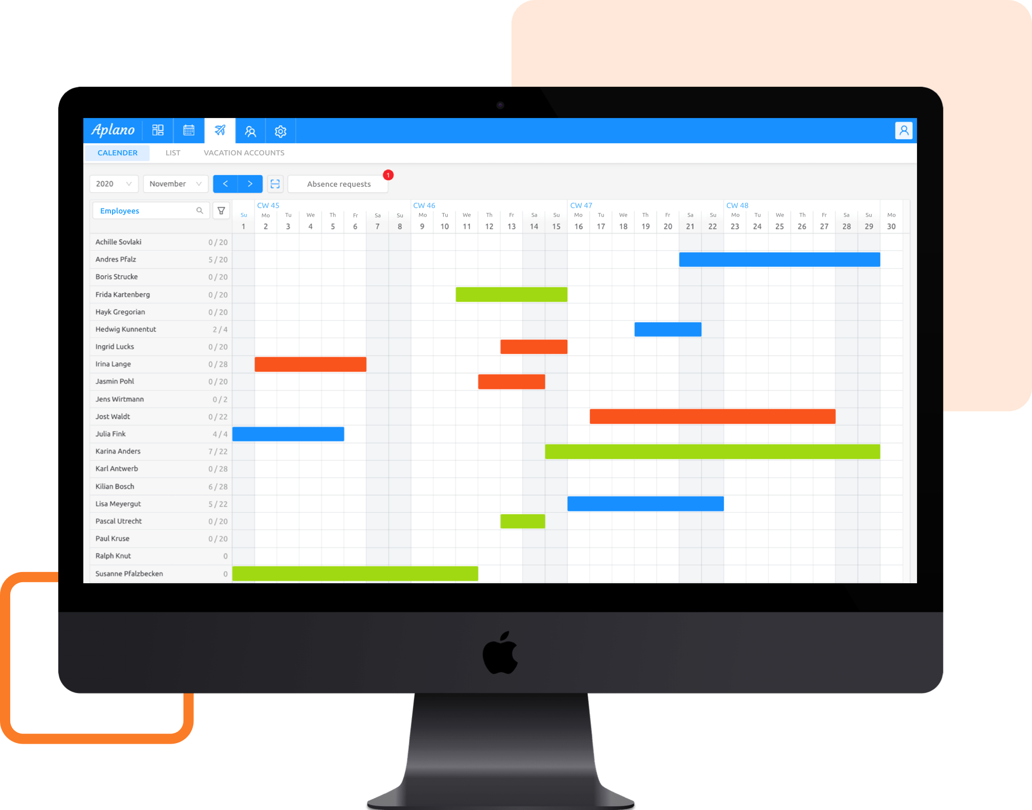 Absence management