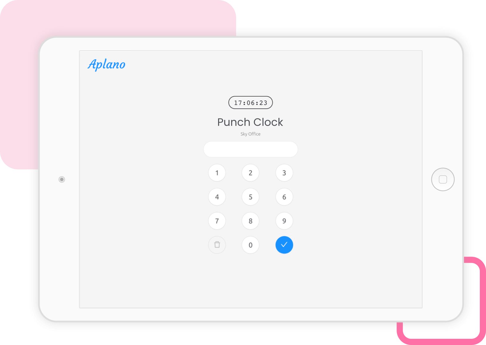 Digital punch-clock