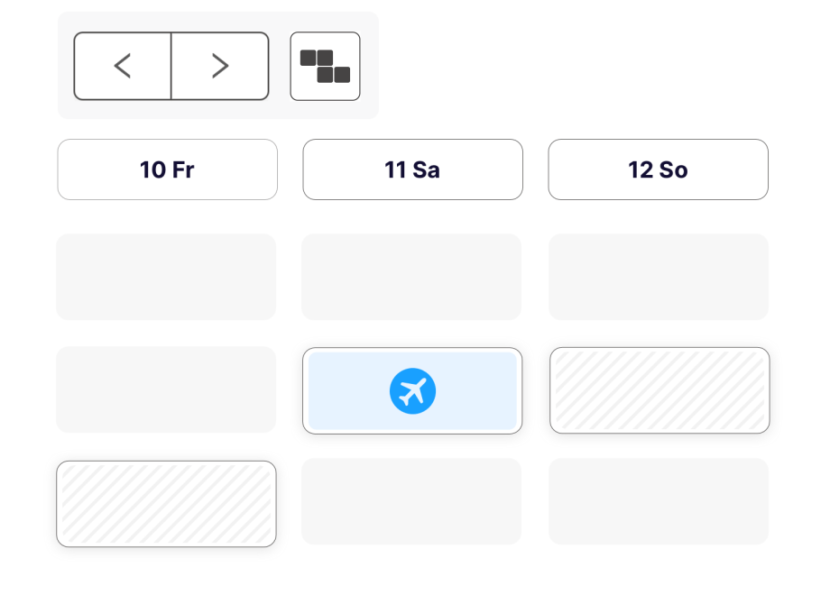 Automatic scheduling
