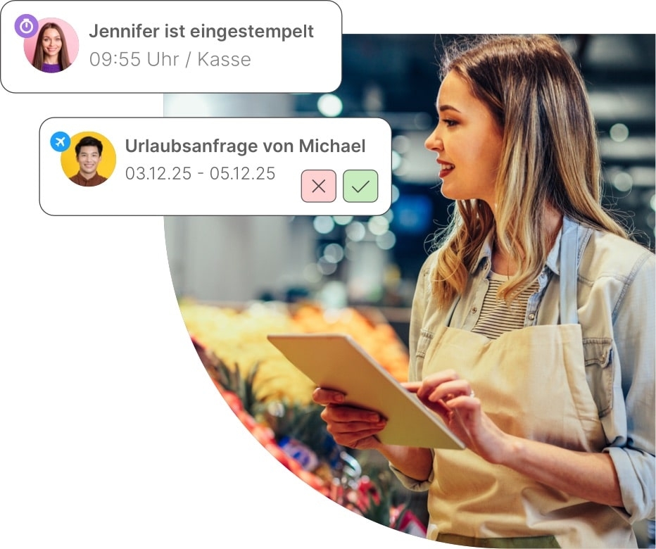 Dienstplanung Einzelhandel Aplano