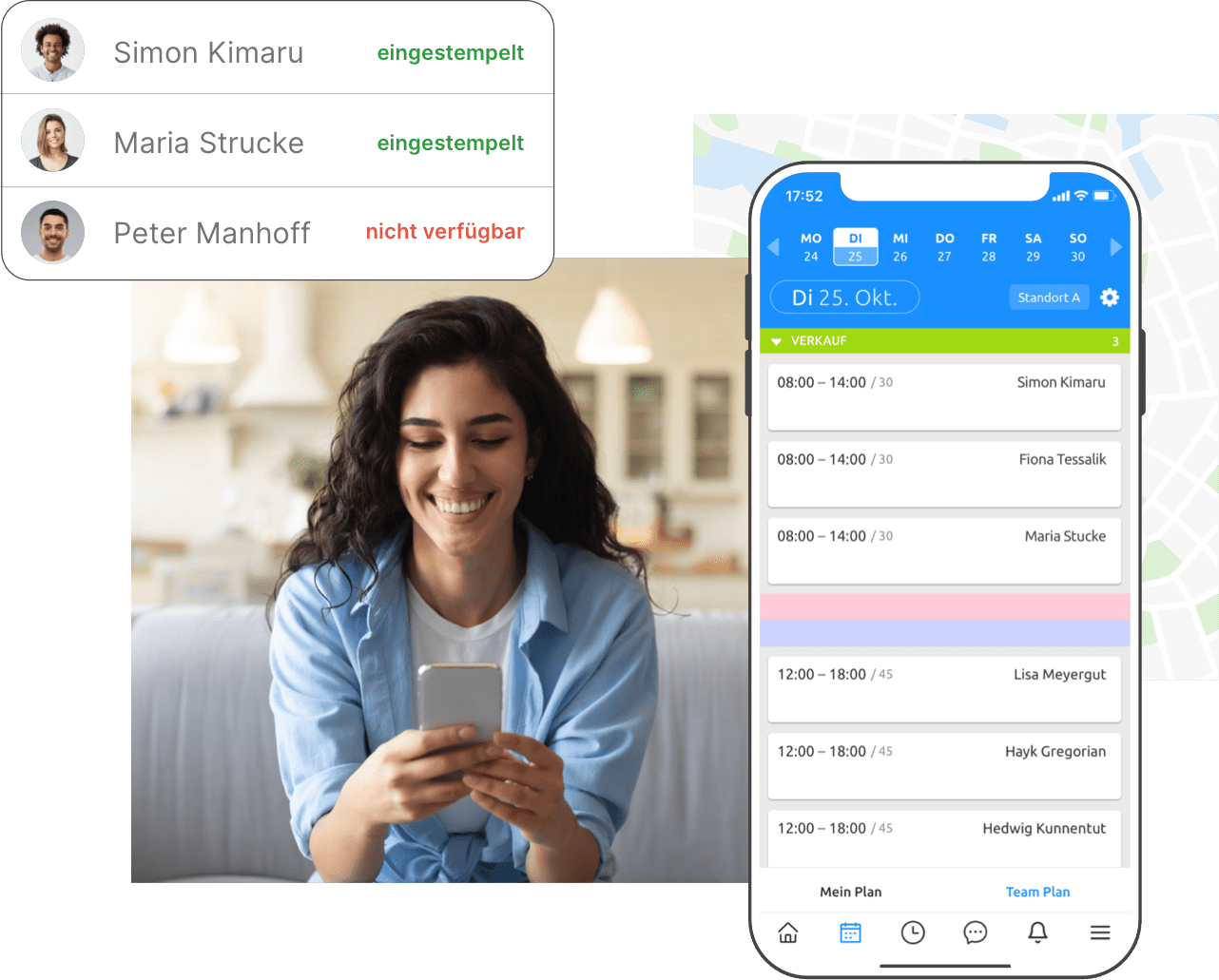 Create open shifts with Aplano