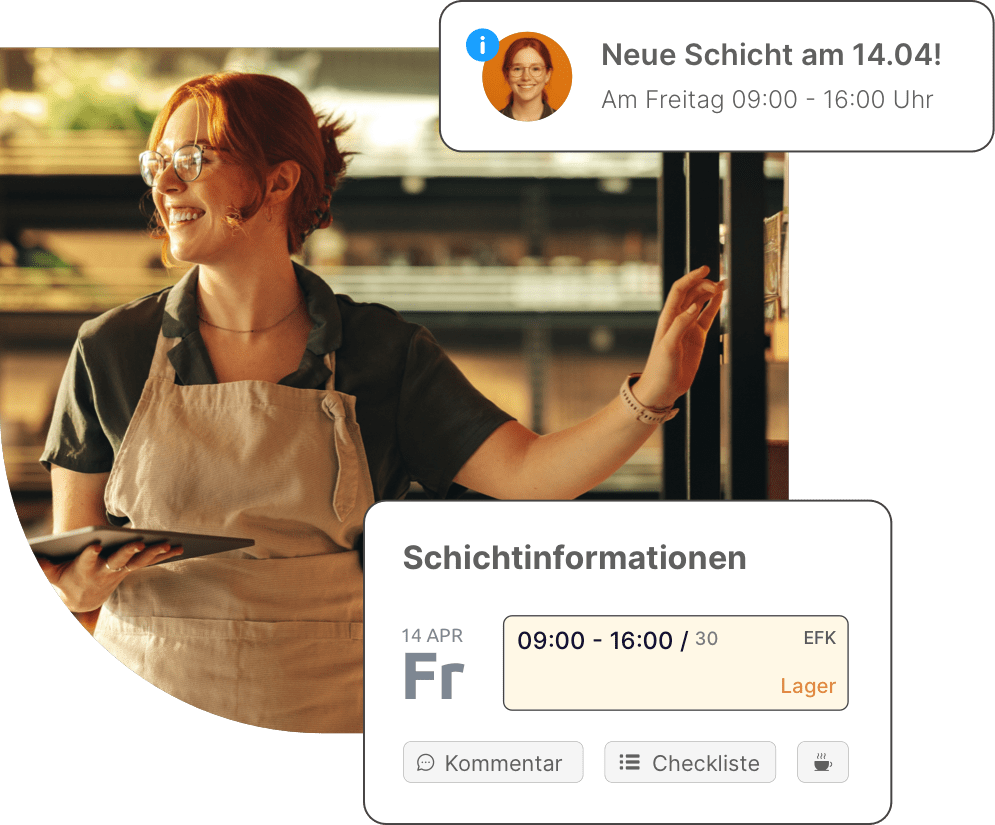 Dienstplanung transparent & teamnah im Einzelhandel