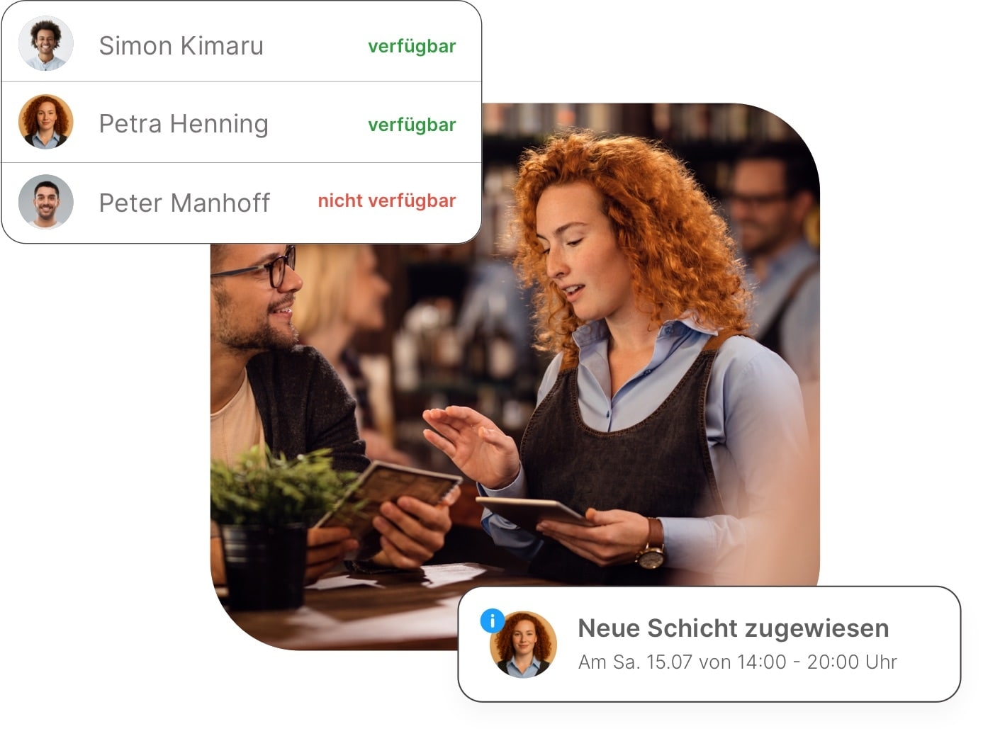 Dienstplanung Gastronomie Aplano