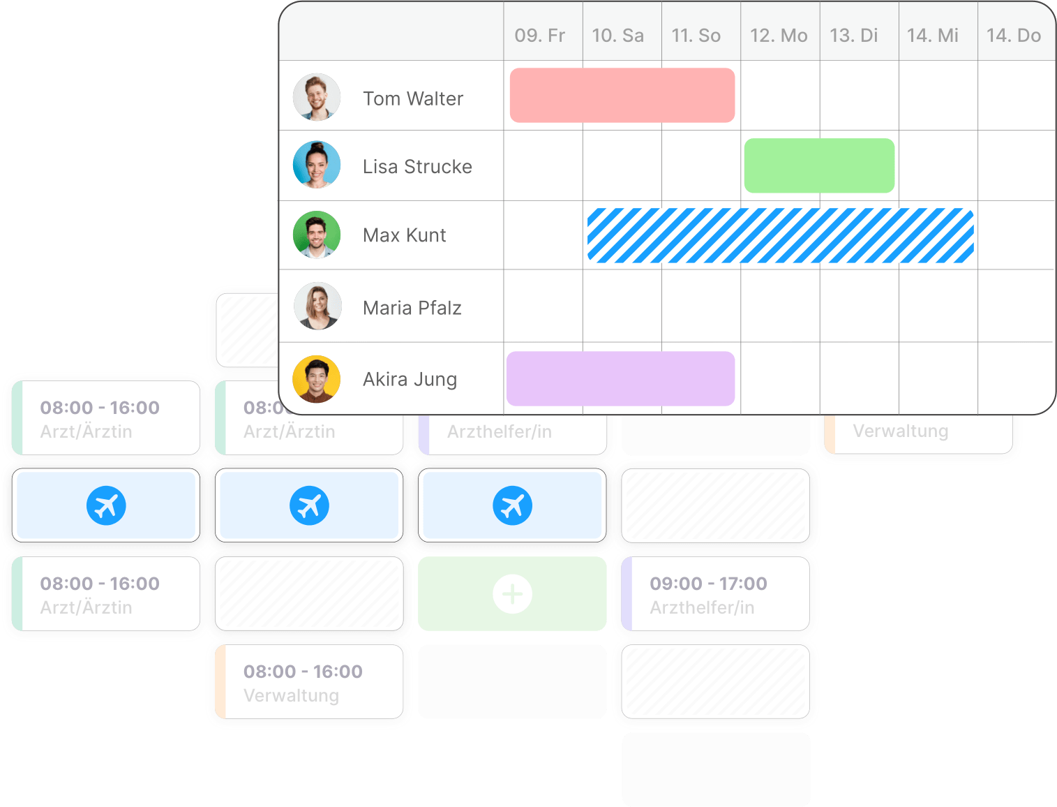 Abwesenheiten in der Arztpraxis effizient verwalten