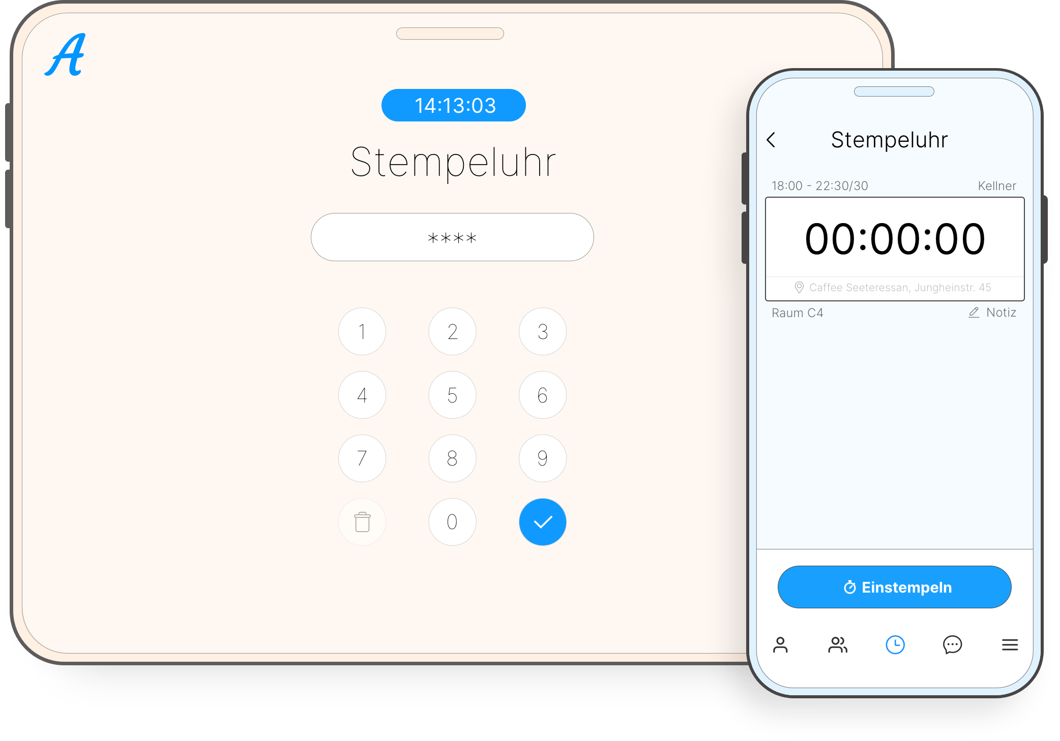 Create open shifts with Aplano