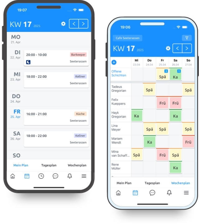 Schedule app Aplano