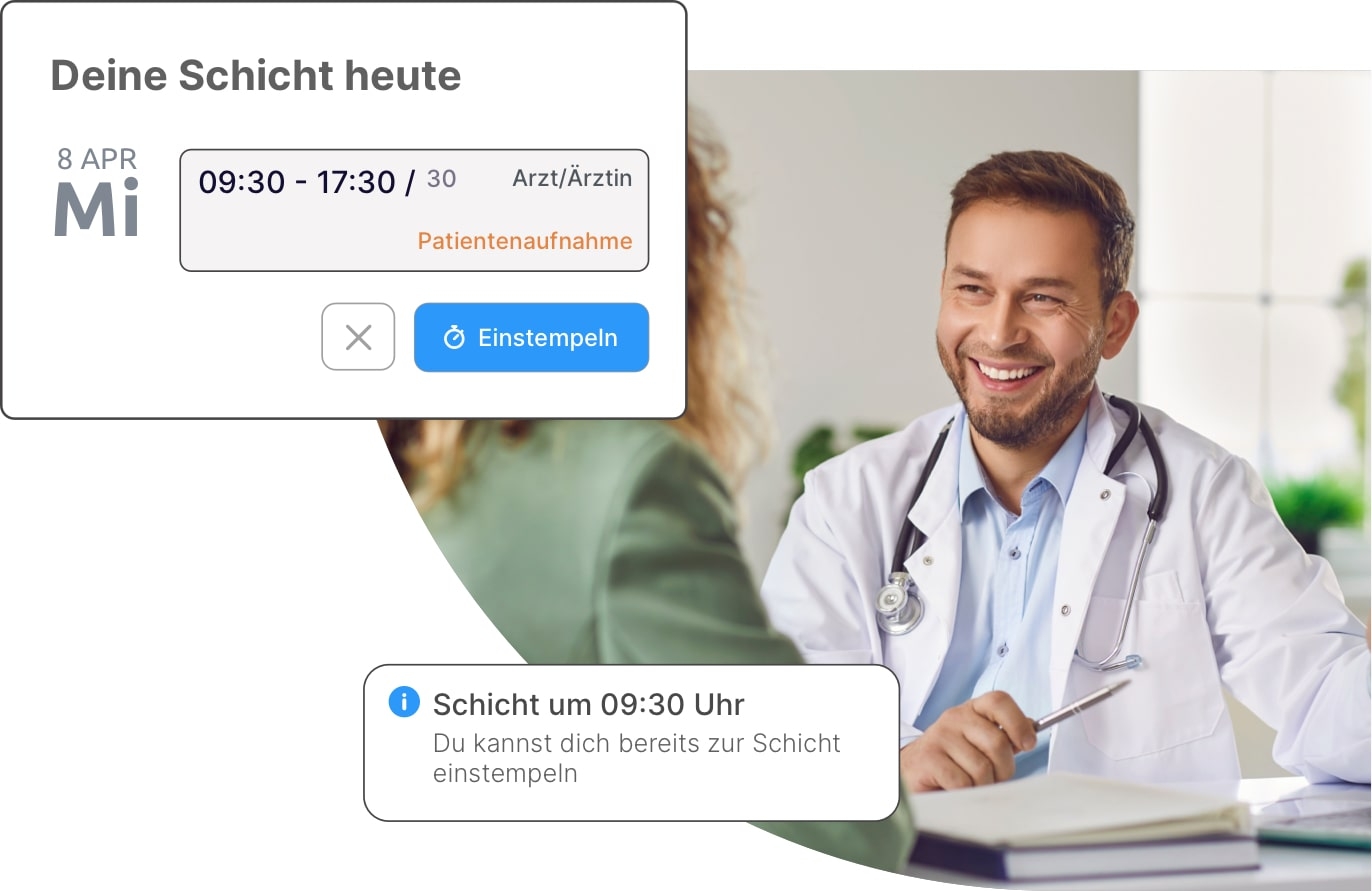 Dienstplanung Arztpraxis Aplano