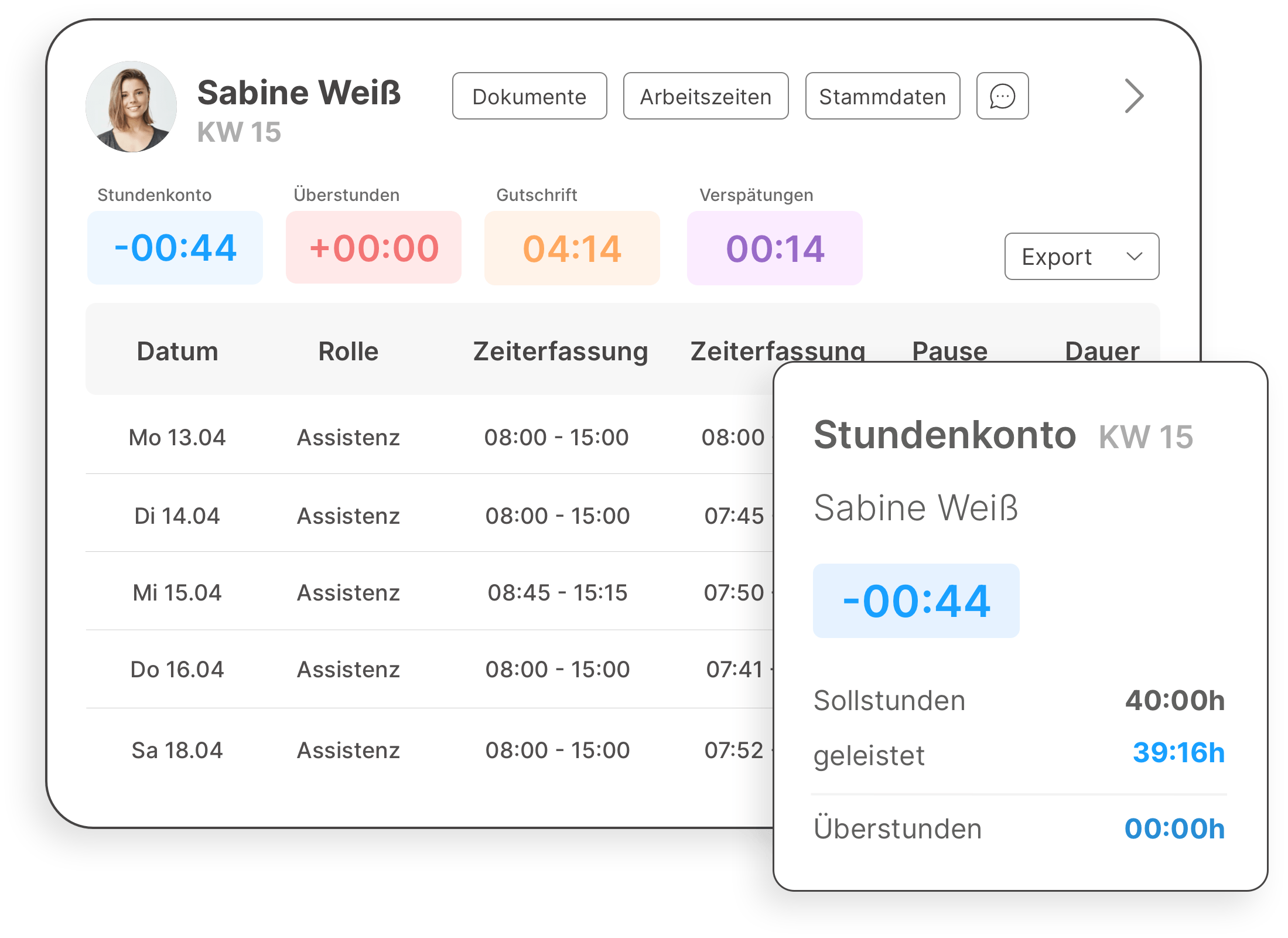 Reports & data exports Aplano
