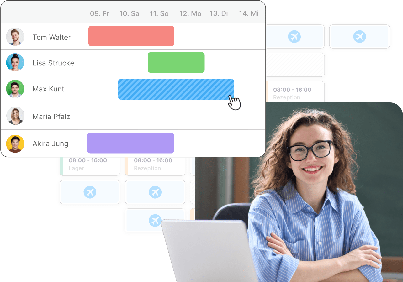 Vacation management with Aplano