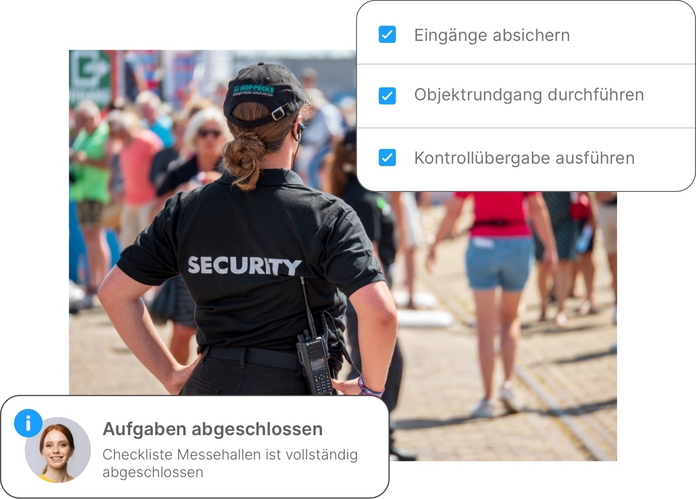 Checklisten & Aufgabenmanagement