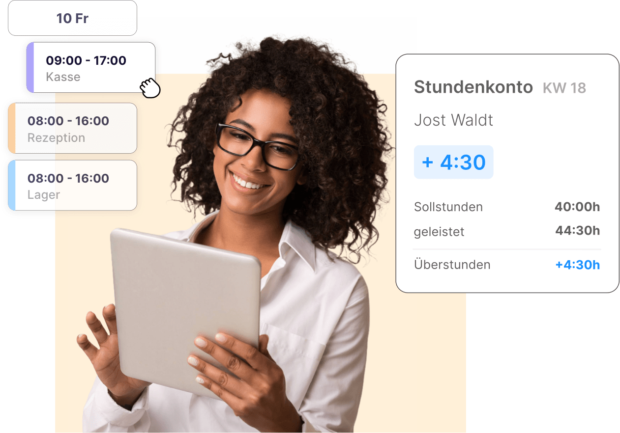 Hour accounts aplano